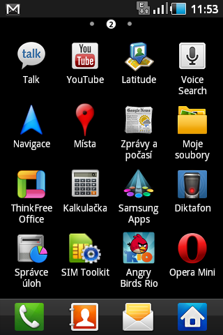 Samsung Galaxy Gio S5660