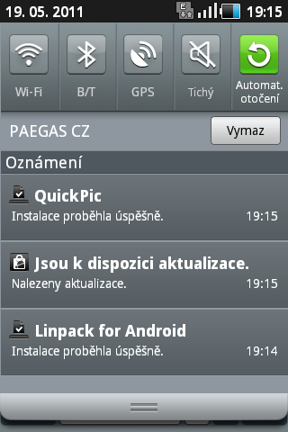 Samsung Galaxy Gio S5660