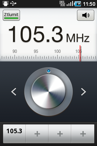 Samsung Galaxy Gio S5660