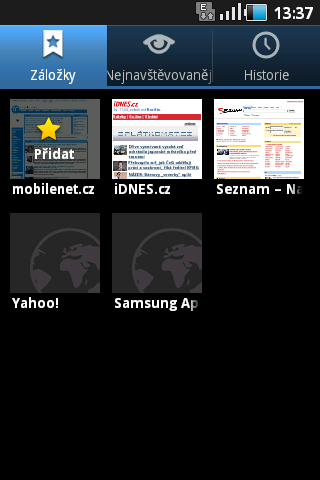 Samsung Galaxy Gio S5660