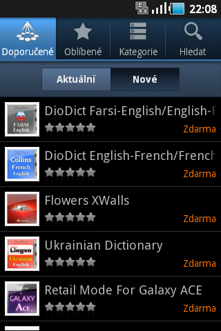 Samsung Galaxy Gio S5660