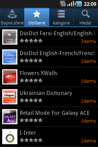 Samsung Galaxy Gio S5660