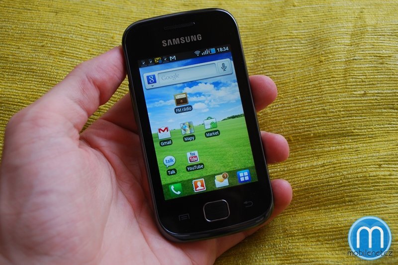 Samsung Galaxy Gio S5660