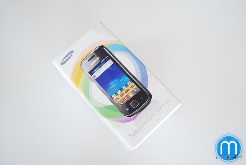 Samsung Galaxy Gio S5660