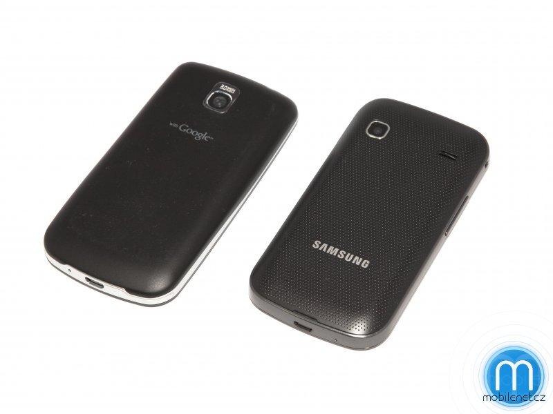 Samsung Galaxy Gio vs. LG Optimus One