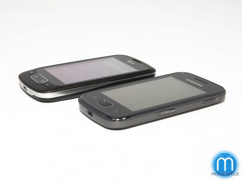 Samsung Galaxy Gio vs. LG Optimus One