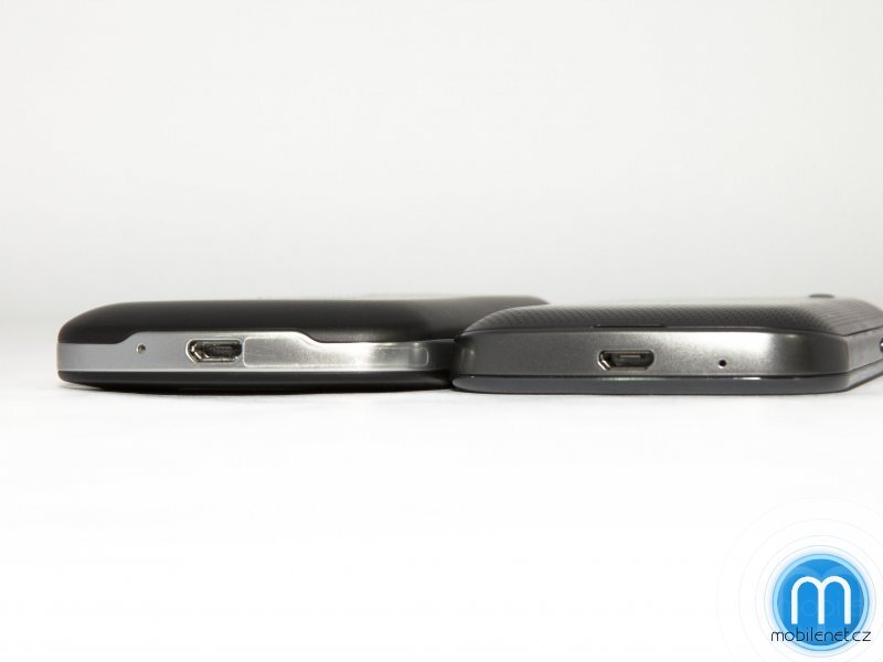 Samsung Galaxy Gio vs. LG Optimus One