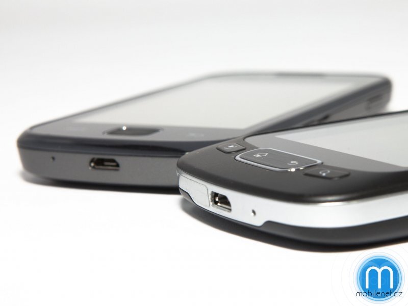 Samsung Galaxy Gio vs. LG Optimus One