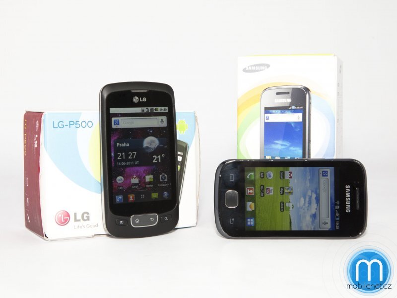 Samsung Galaxy Gio vs. LG Optimus One