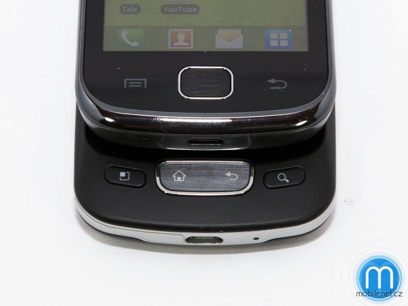 Samsung Galaxy Gio vs. LG Optimus One