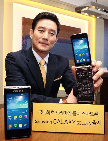 Samsung Galaxy Golden