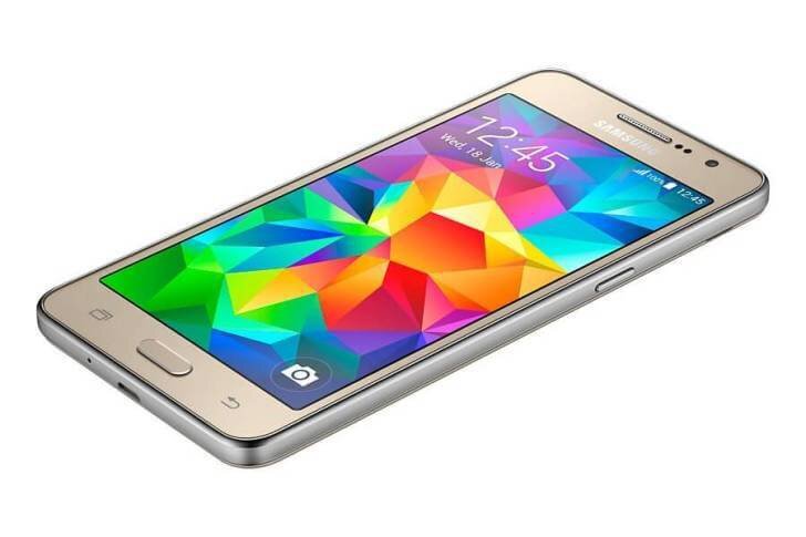 Samsung Galaxy Grand Prime Value Edition