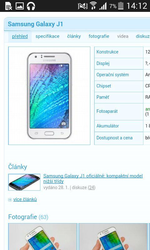 Samsung Galaxy J1