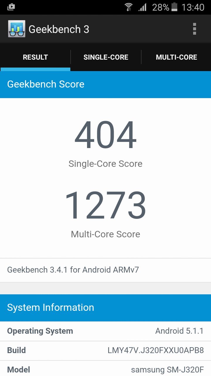 Samsung Galaxy J3 (2016)