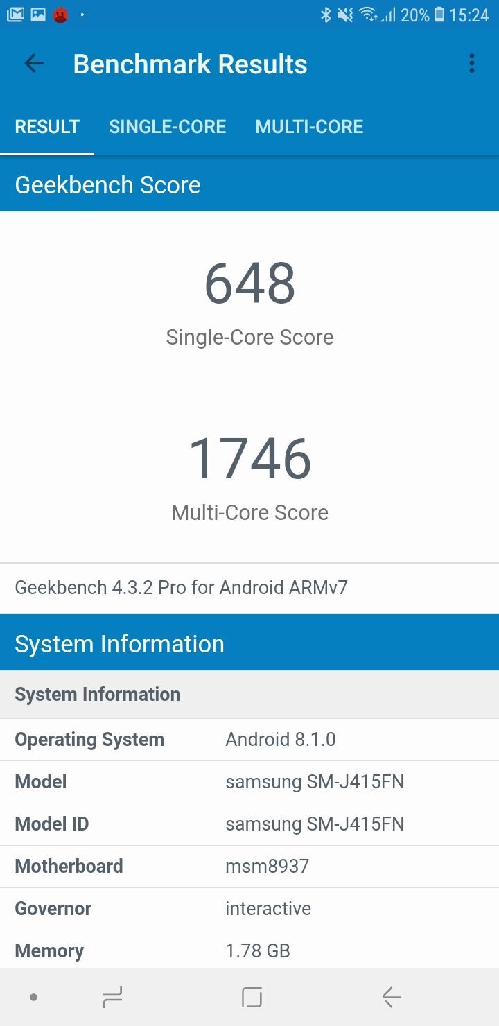 Samsung Galaxy J4+