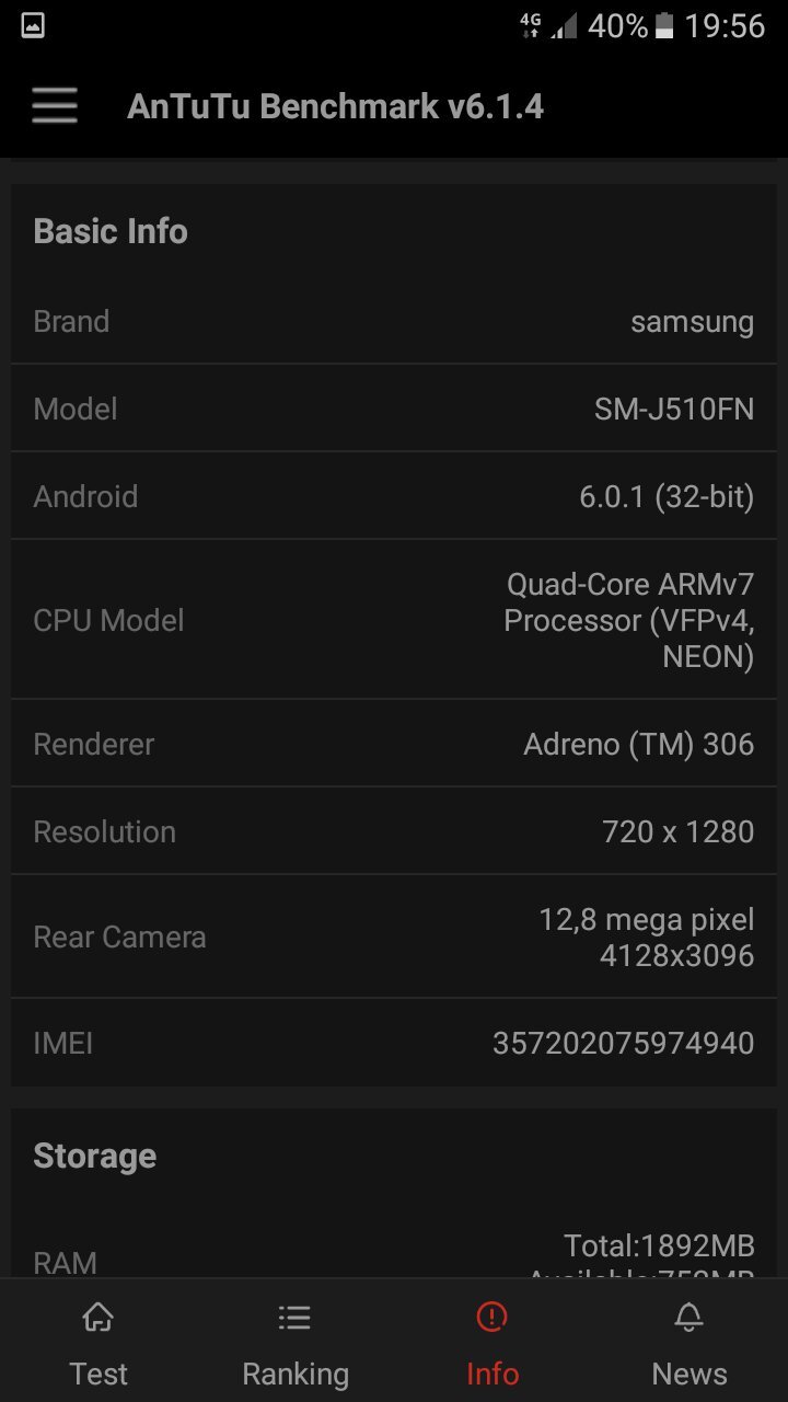 Samsung Galaxy J5 (2016)