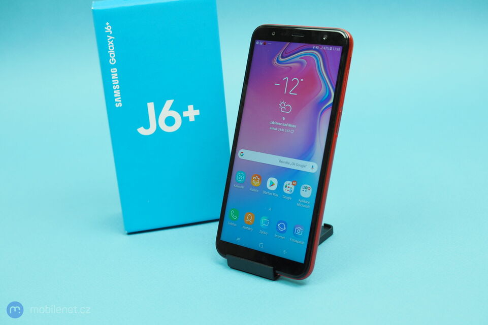 Samsung Galaxy J6+