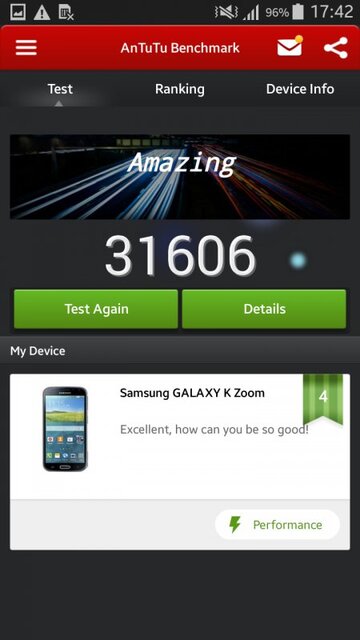 Samsung Galaxy K Zoom