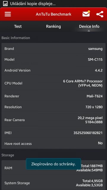 Samsung Galaxy K Zoom