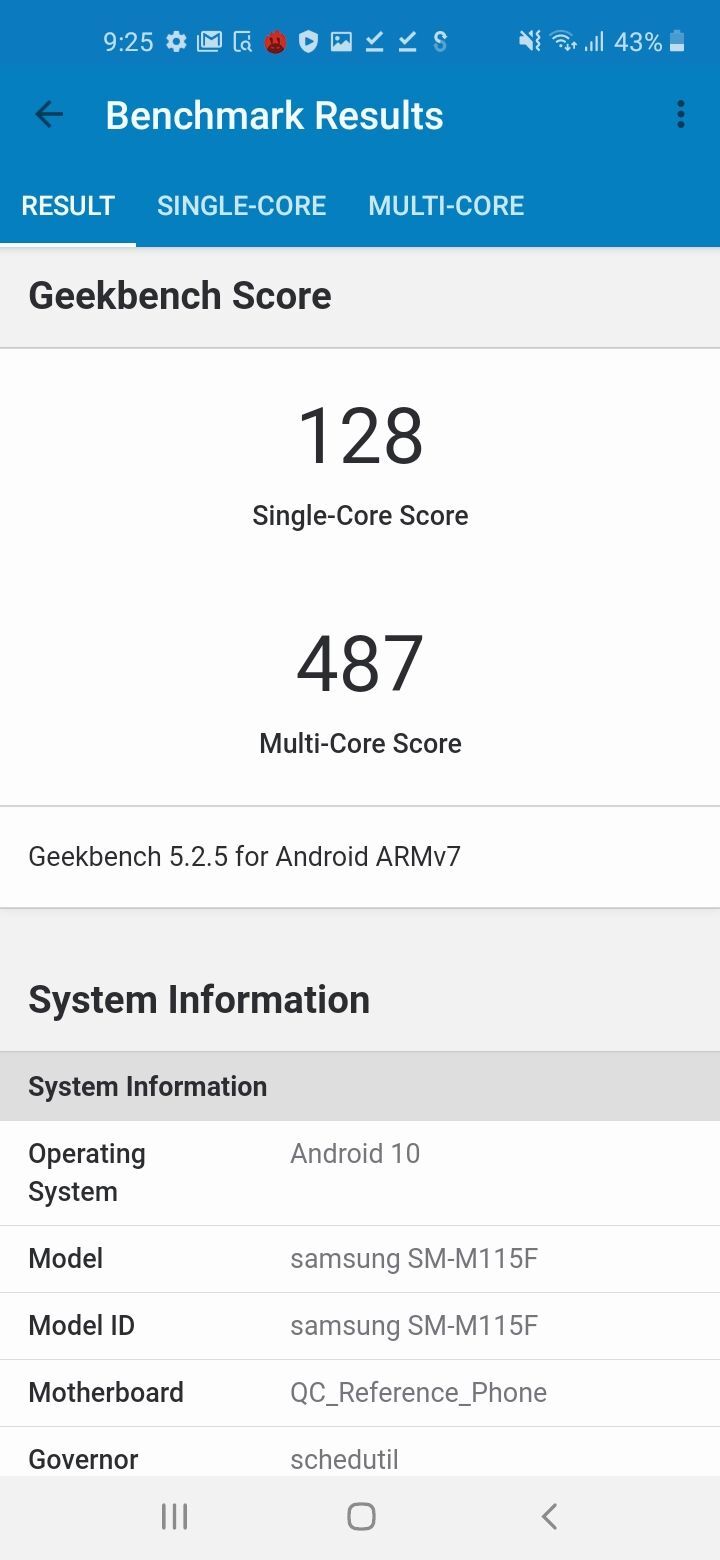 Samsung Galaxy M11