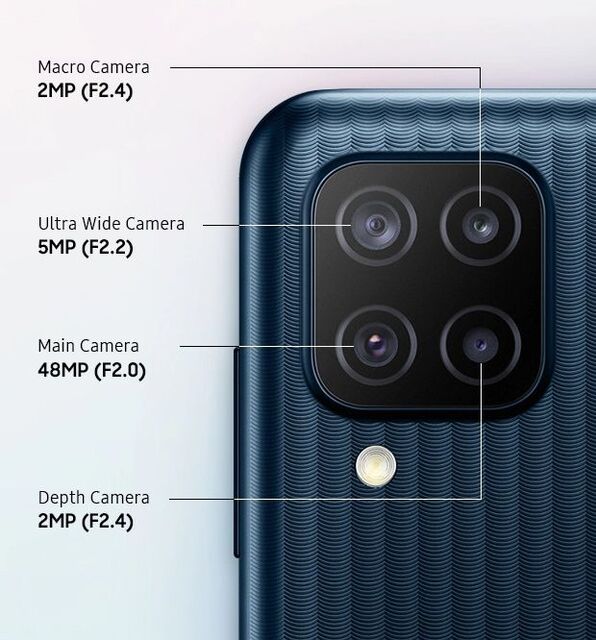 Samsung Galaxy M12
