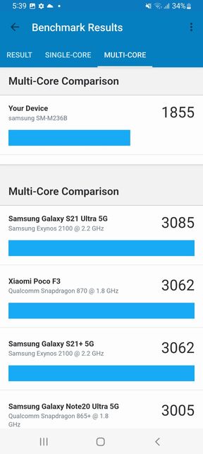 Samsung Galaxy M23 5G
