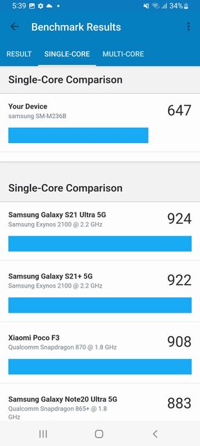 Samsung Galaxy M23 5G