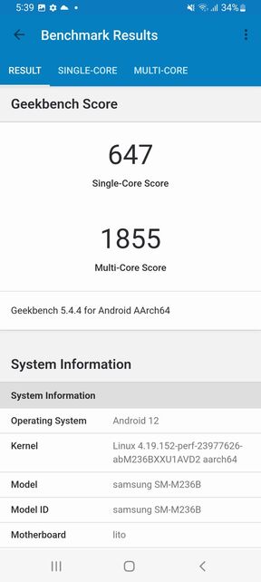 Samsung Galaxy M23 5G
