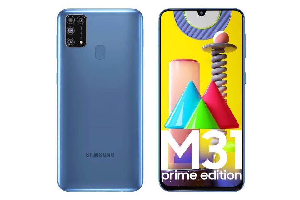 Samsung Galaxy M31 Prime Edition