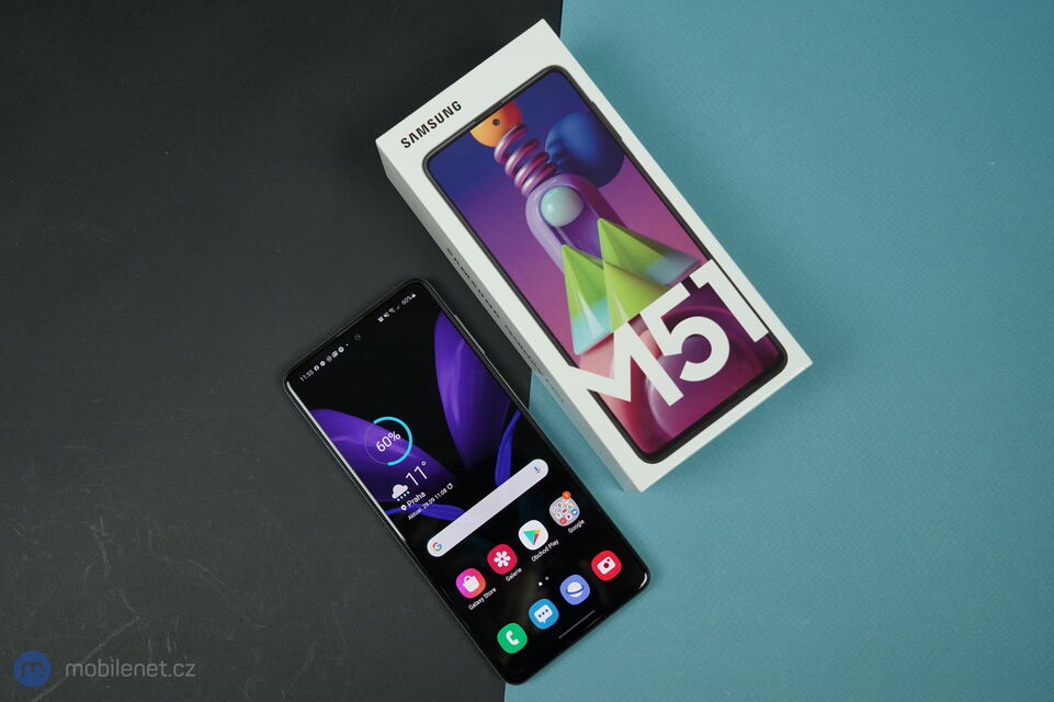Samsung Galaxy M51