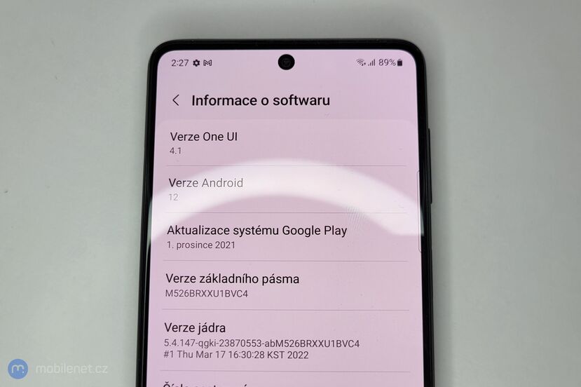 Samsung Galaxy M52 5G