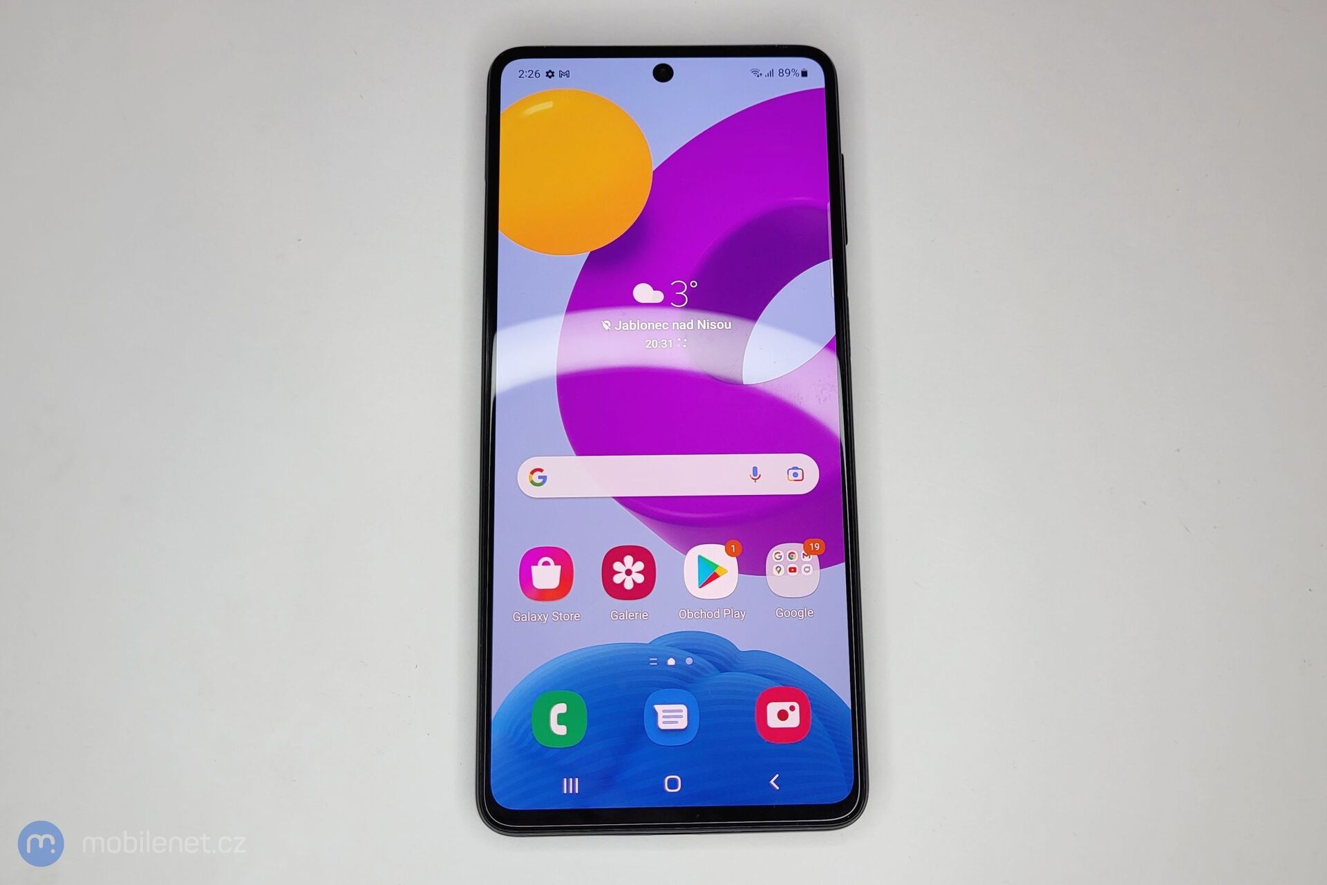 Samsung Galaxy M52 5G