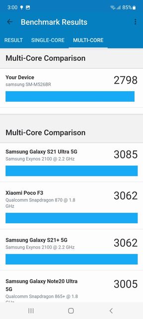 Samsung Galaxy M52 5G
