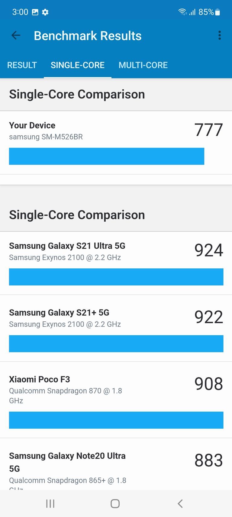 Samsung Galaxy M52 5G