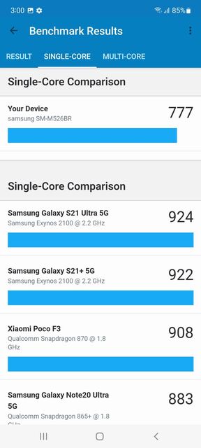 Samsung Galaxy M52 5G
