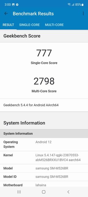 Samsung Galaxy M52 5G