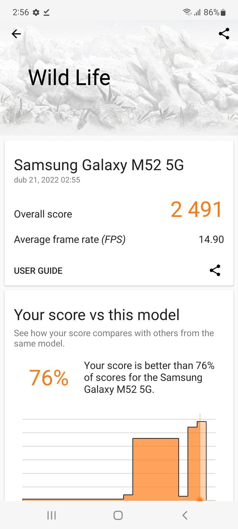 Samsung Galaxy M52 5G