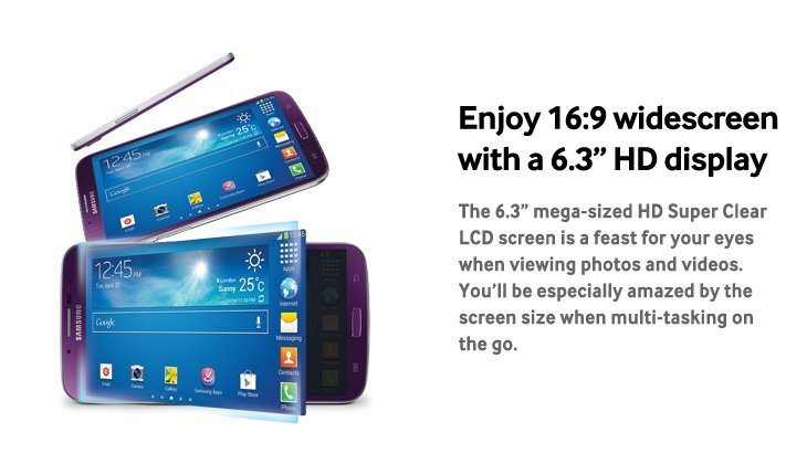 Samsung Galaxy Mega 6.3