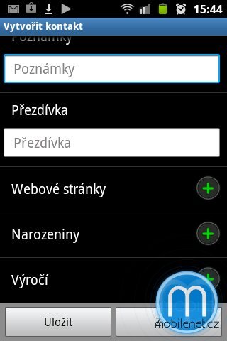 Samsung Galaxy mini 2