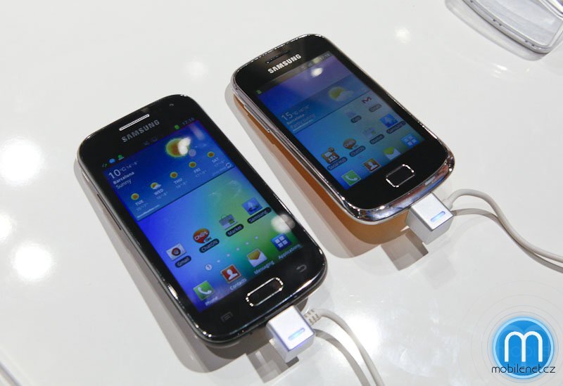 Samsung Galaxy Mini 2 a Ace 2