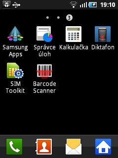 Samsung Galaxy Mini S5570