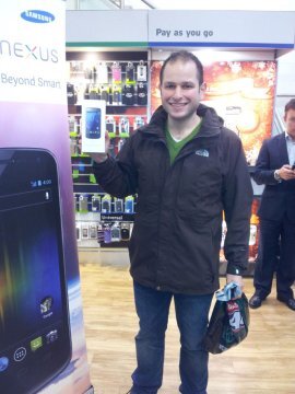 Samsung Galaxy Nexus