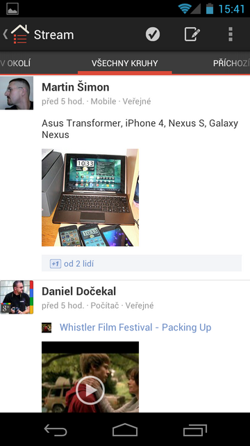 Samsung Galaxy Nexus