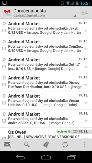 Samsung Galaxy Nexus