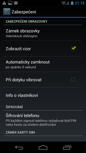 Samsung Galaxy Nexus
