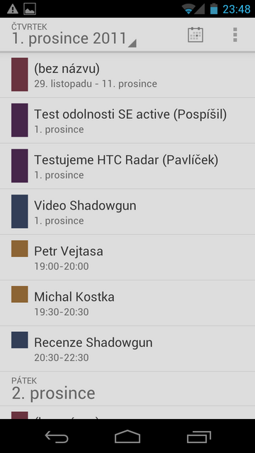 Samsung Galaxy Nexus