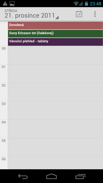 Samsung Galaxy Nexus