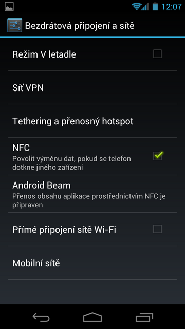 Samsung Galaxy Nexus