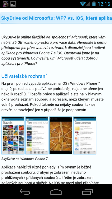 Samsung Galaxy Nexus
