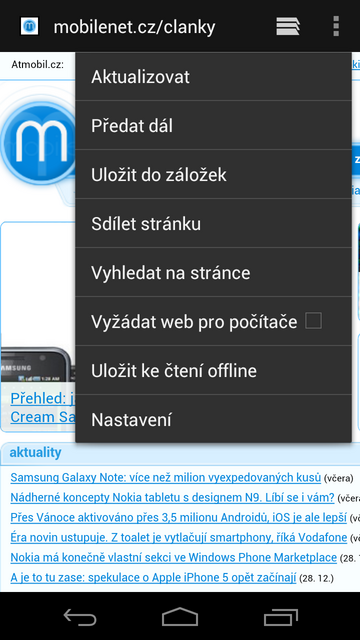 Samsung Galaxy Nexus